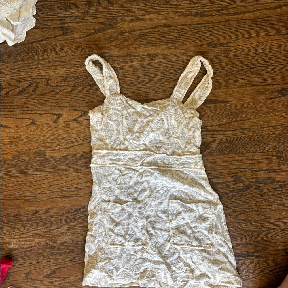 Elegant White Lace Dress